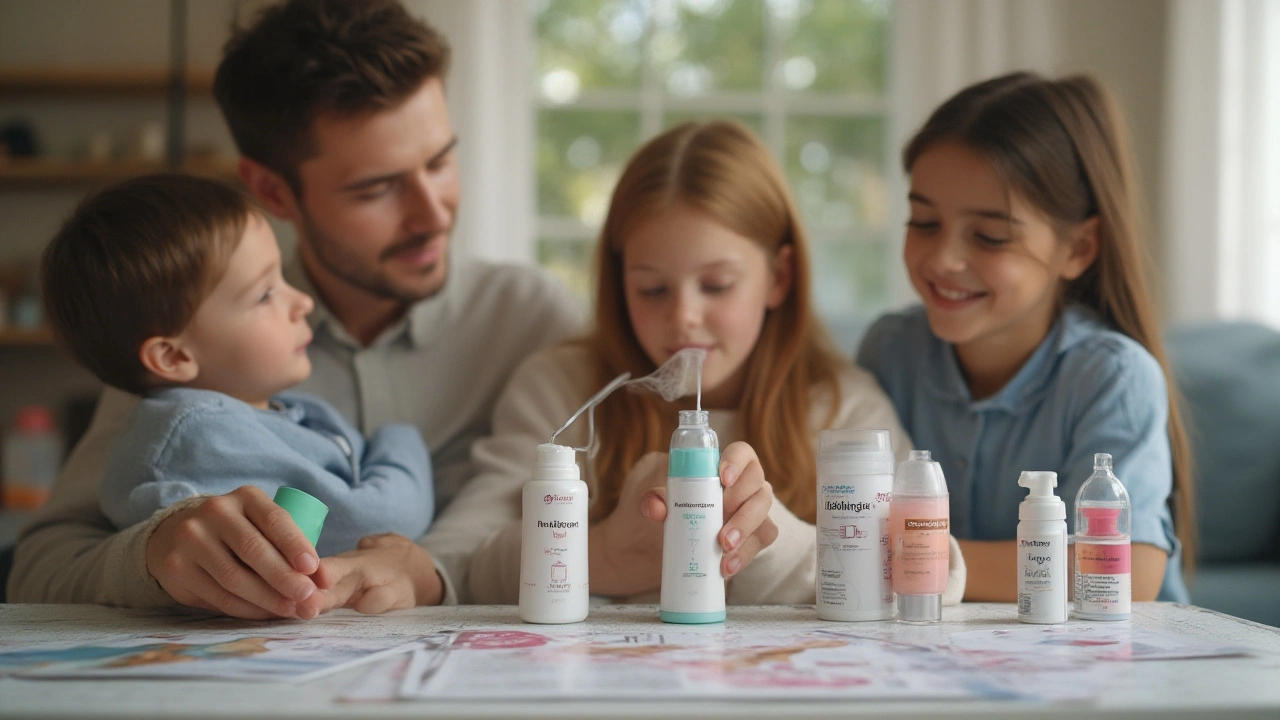 Effective Nebulizer Solutions to Replace Albuterol: Ipratropium, Hypertonic Saline, and Budesonide Mixes