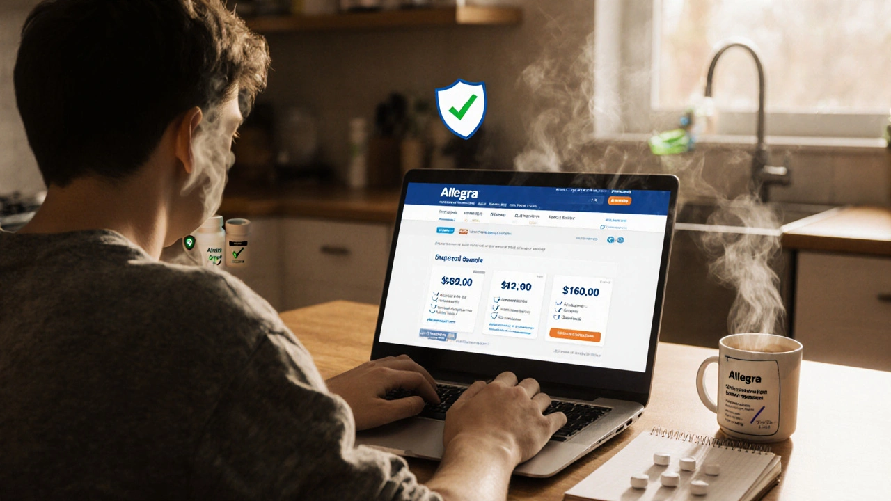 How to Buy Cheap Generic Allegra Online Safely