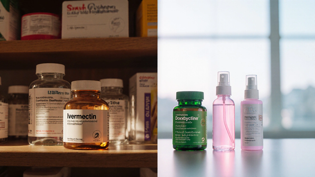 Iverheal (Ivermectin) vs. Common Alternatives: Efficacy, Safety & Cost