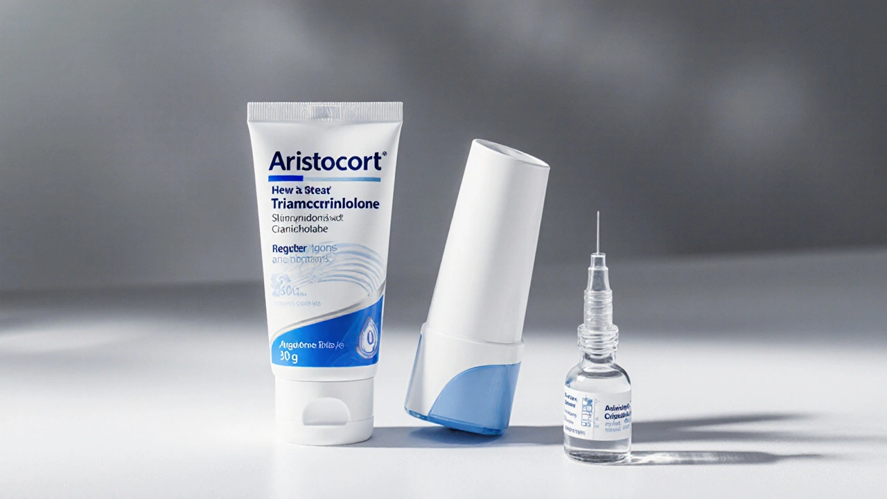Aristocort (Triamcinolone) vs. Topical Steroid Alternatives - Full Comparison