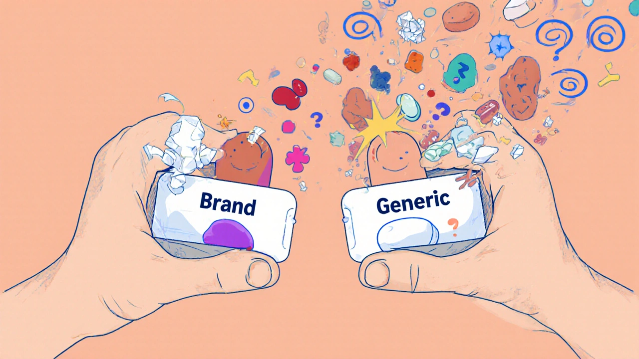 Brand vs Generic Medications: Why Excipients Cause Side Effects and Intolerances