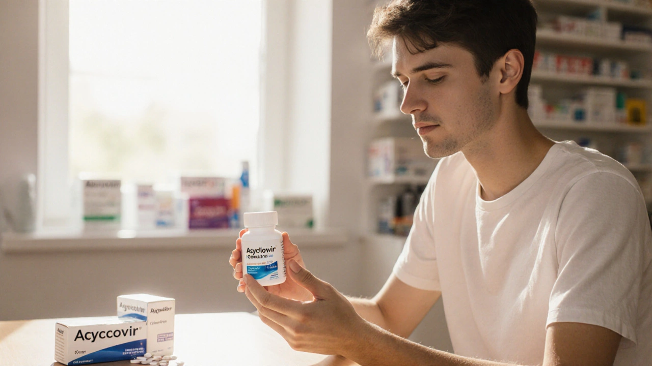 Buy Cheap Generic Zovirax Online - Guide & Price Comparison