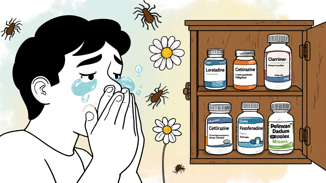 Clarinex (Desloratadine) vs Other Antihistamines: Pros, Cons & Best Alternatives
