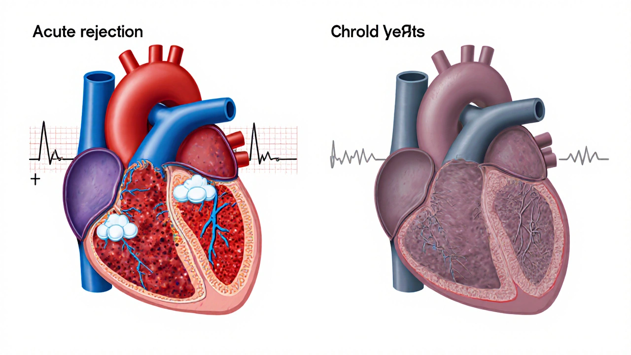 Common Post‑Transplant Complications Linked to Rejection