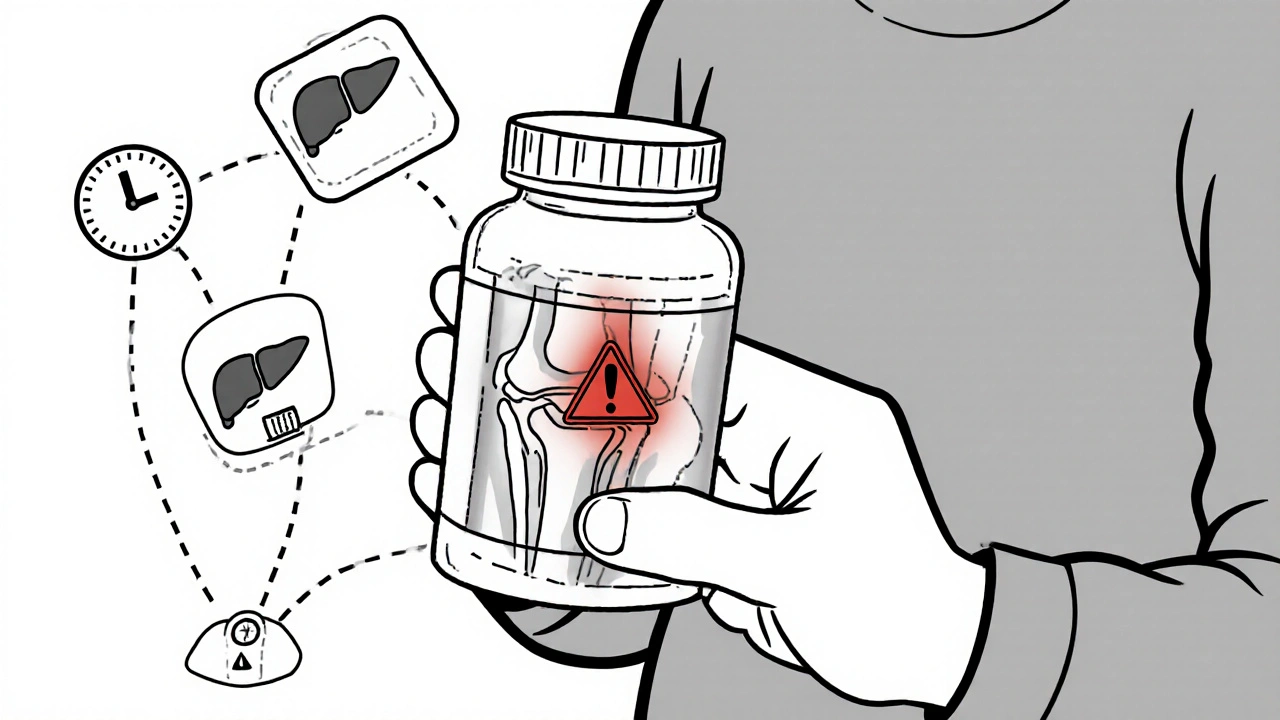 Does Acetaminophen Cause Joint Problems? What the Latest Research Shows