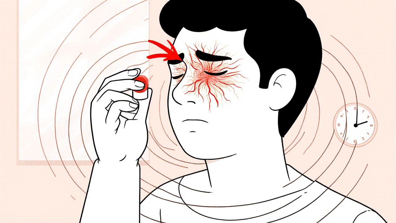 How Ibuprofen Helps Relieve Headaches: What You Need to Know