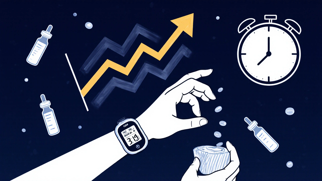 How to Adjust Diabetes Medication Doses Using CGM Trend Arrows to Prevent Low and High Blood Sugar