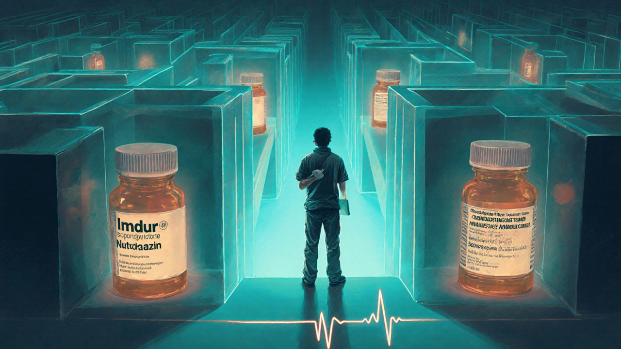 Imdur vs Alternatives: Detailed Comparison of Isosorbide Mononitrate and Other Angina Medications