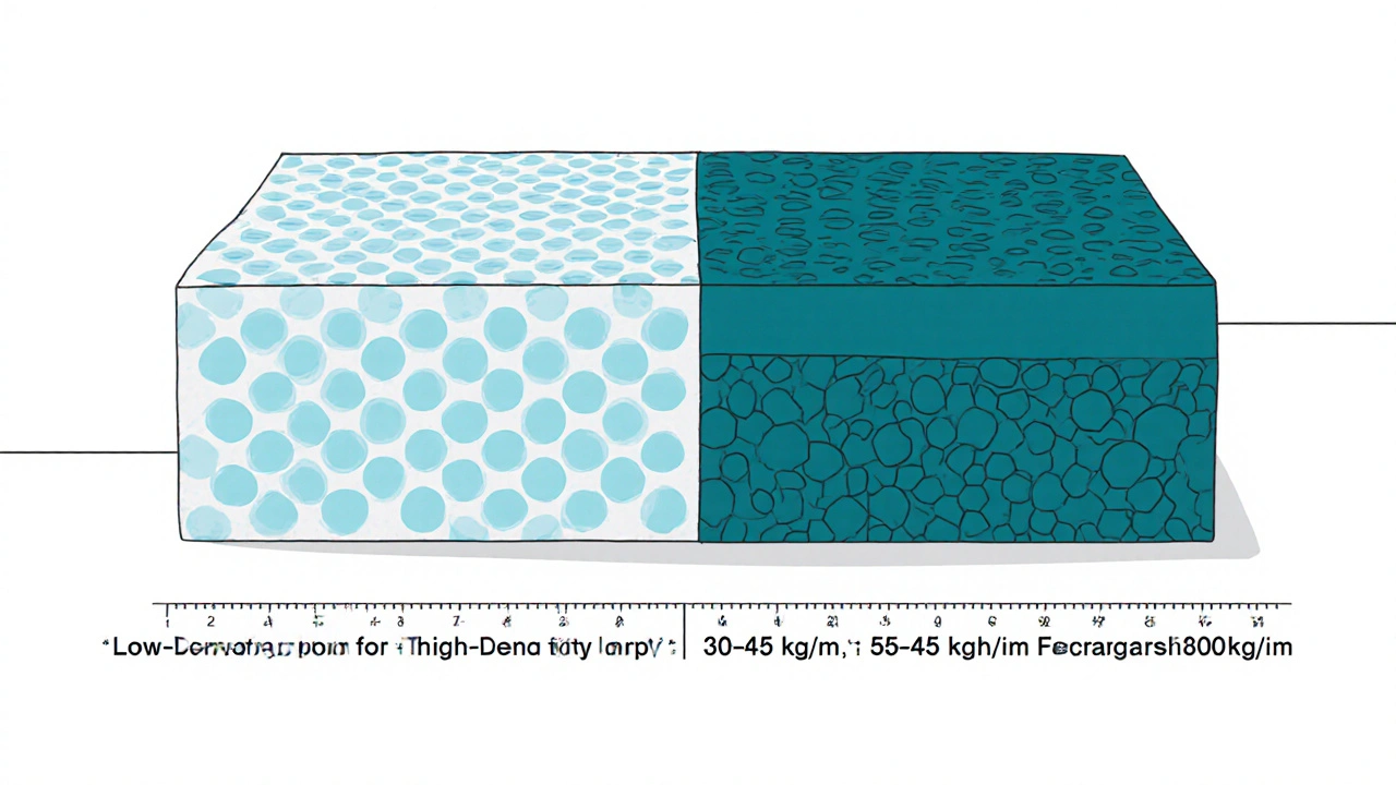 Low‑Density vs High‑Density Memory Foam: Find Your Perfect Mattress