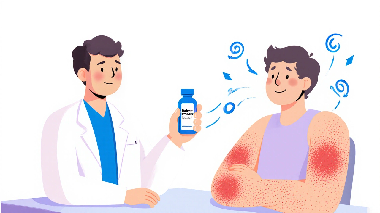 Methylprednisolone for Psoriasis: How It Relieves Symptoms