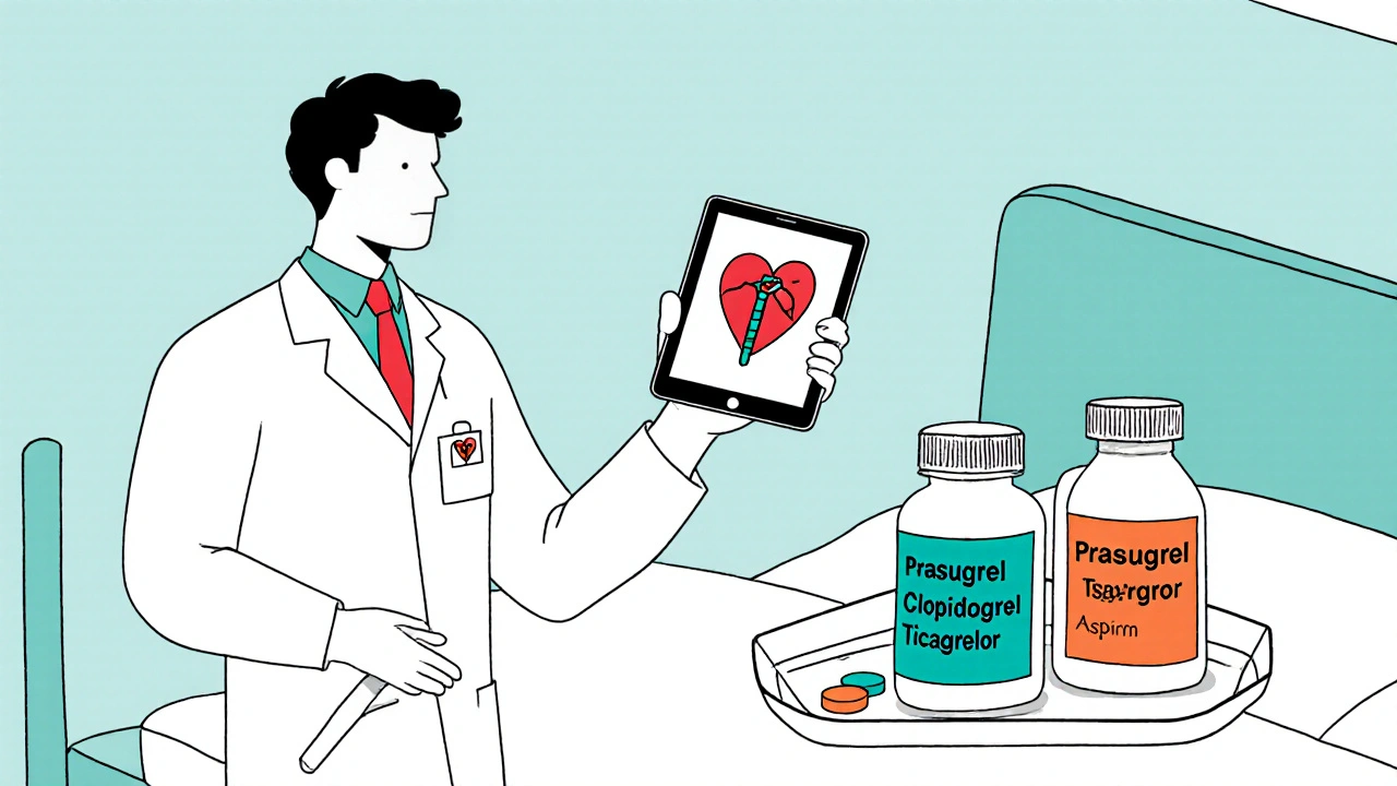 Prasugrel vs Clopidogrel & Ticagrelor: Full Antiplatelet Comparison
