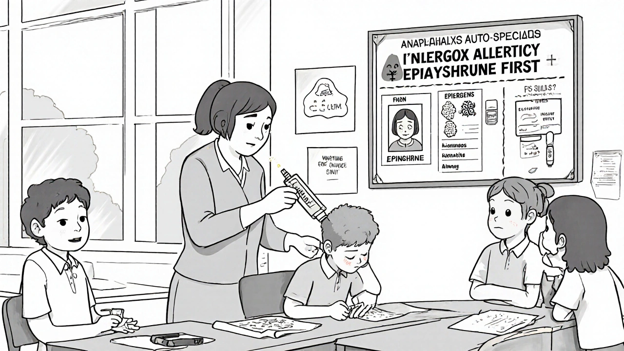 Anaphylaxis Action Plan: How Schools and Workplaces Prepare for Life-Threatening Allergic Reactions