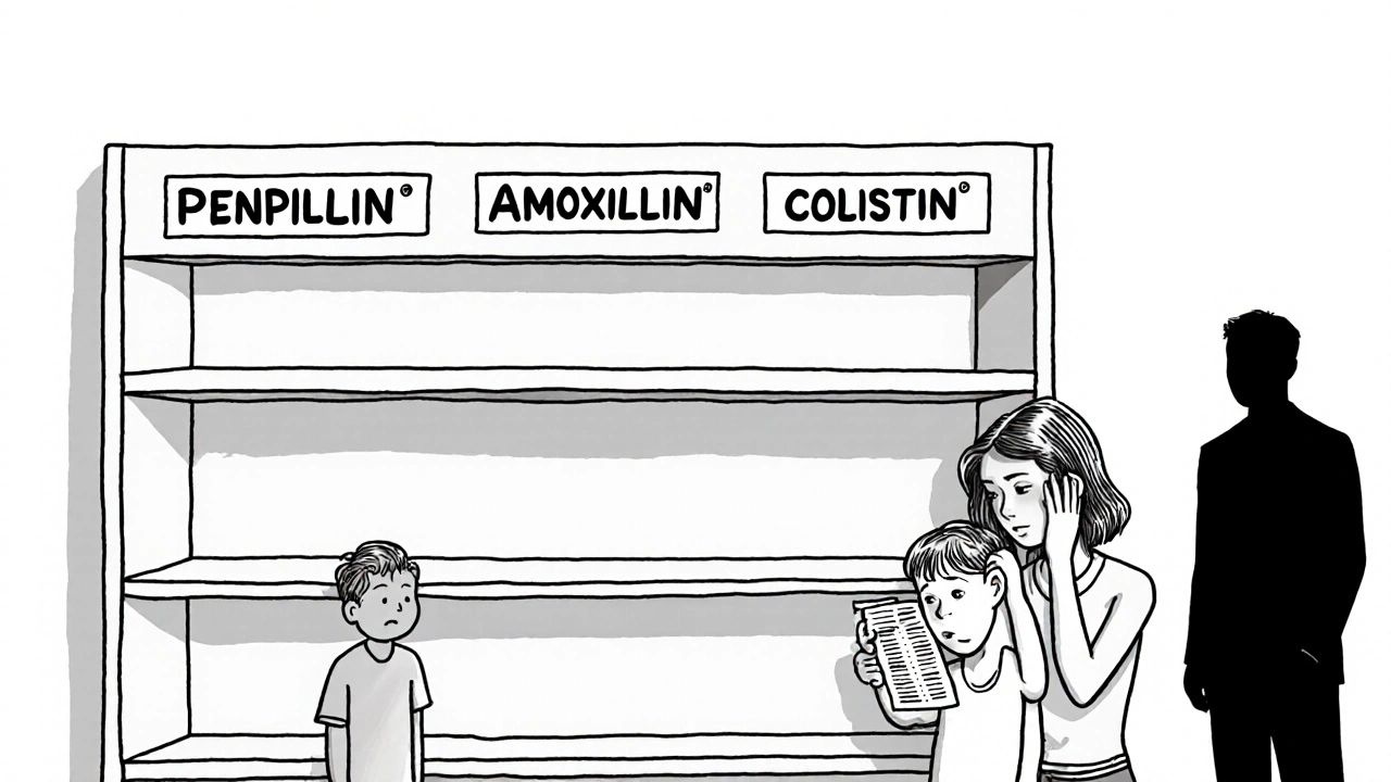 Antibiotic Shortages: How Drug Shortages Are Putting Infections Beyond Treatment