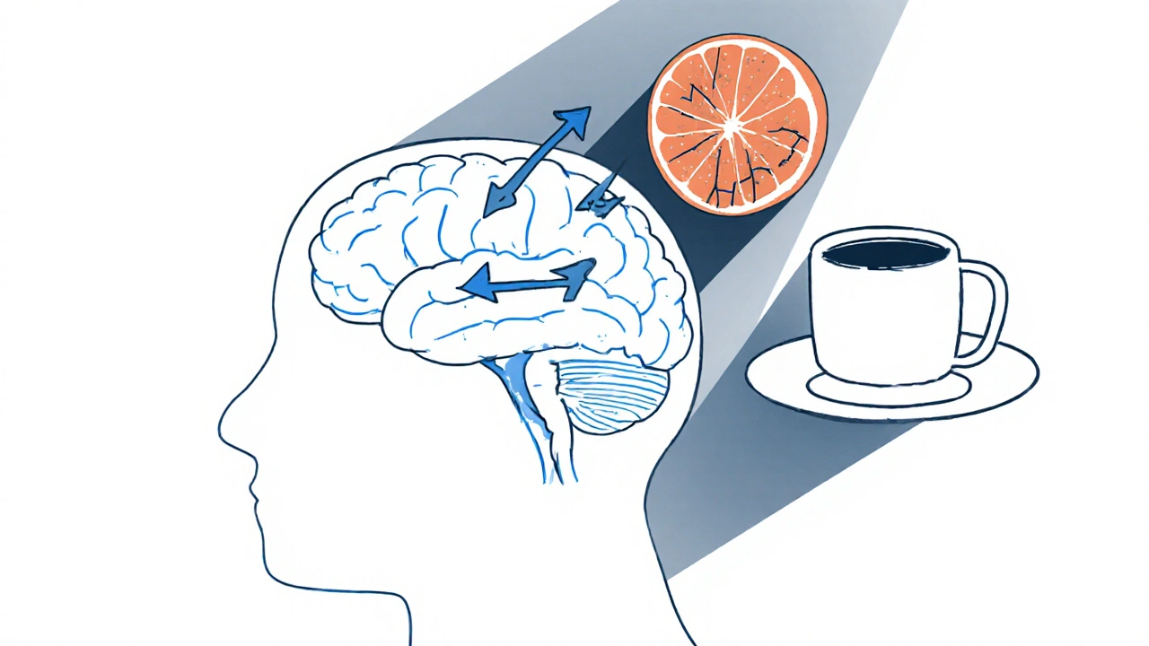 Doxepin and Diet: How Nutrition Affects Your Mental Health and Medication Effectiveness