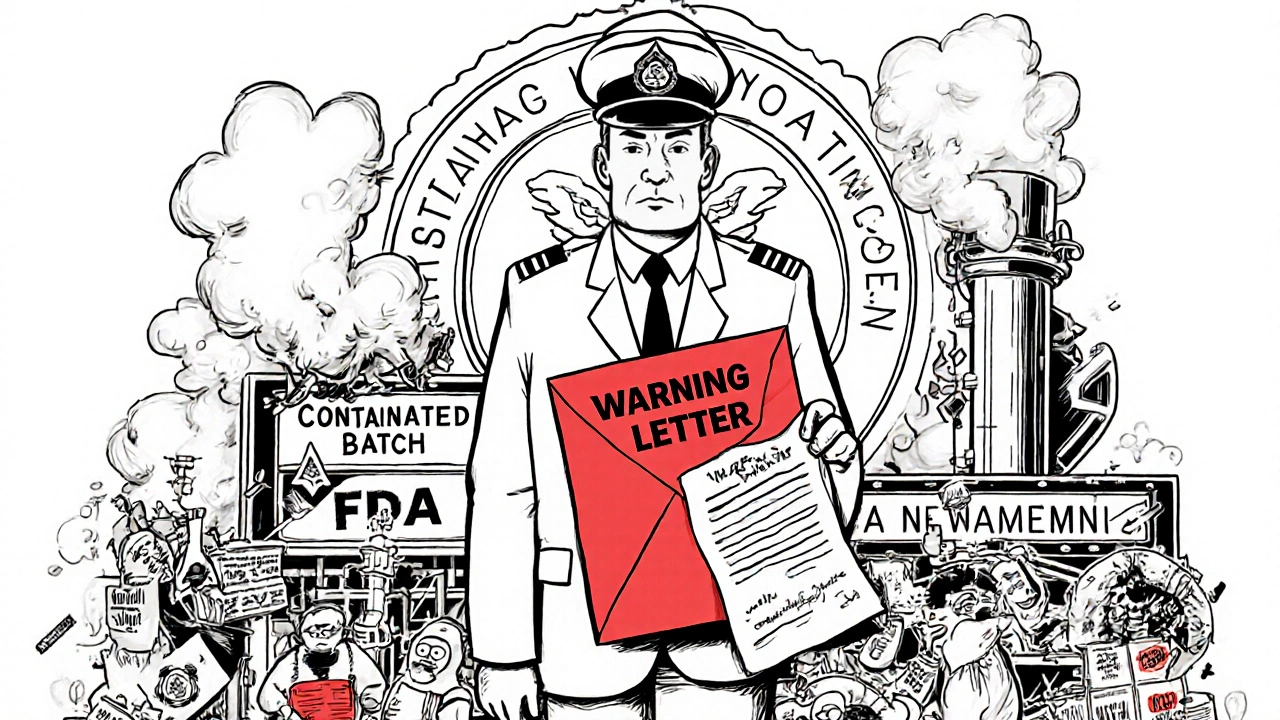 FDA Warning Authority: How the Agency Takes Action Against Non-Compliant Manufacturers