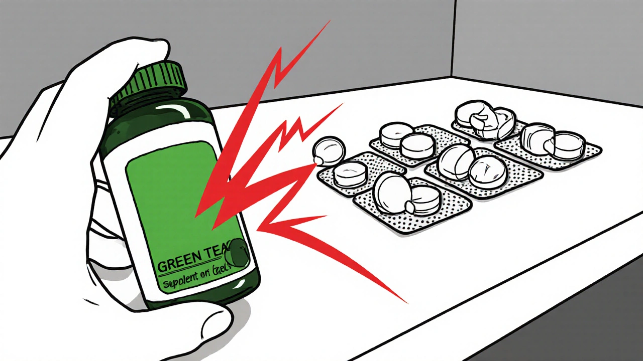 Green Tea Extract and Medication Interactions You Must Know