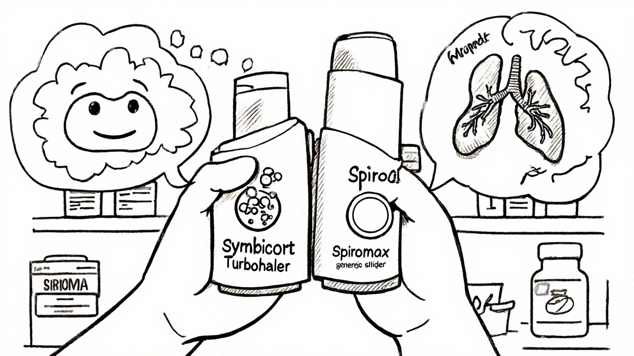Respiratory Combination Inhalers: What You Need to Know Before Switching to Generic Versions