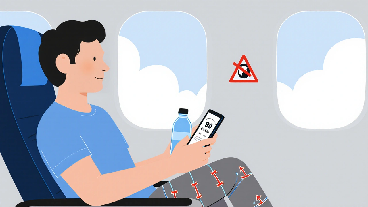 Traveling Safely on Blood Thinners: How to Prevent DVT During International Trips