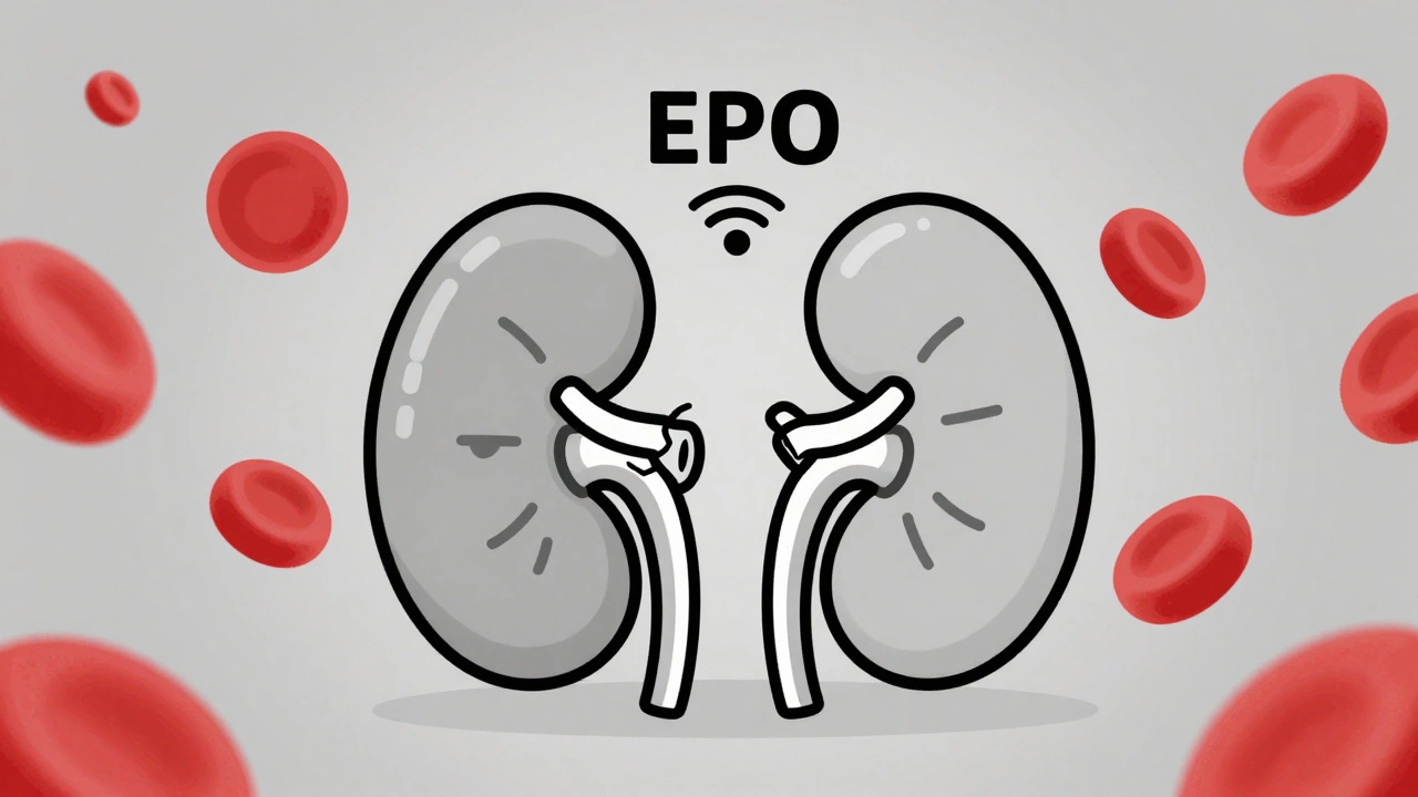 Anemia in Kidney Disease: How Erythropoietin and Iron Therapy Work Together