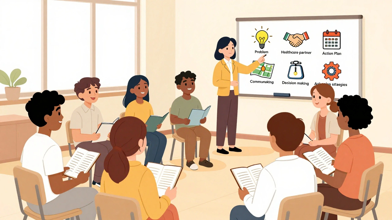 Chronic Disease Self-Management: Practical Tools to Take Back Control of Your Daily Life