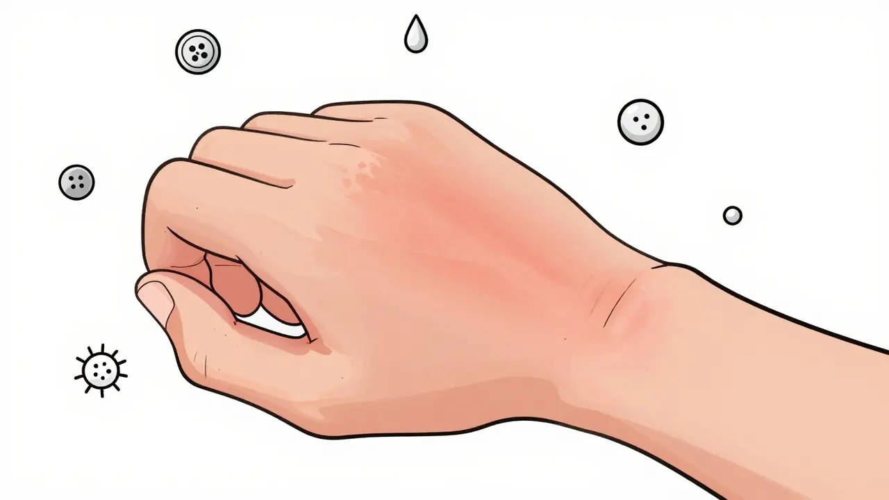 Contact Dermatitis: How to Find and Avoid Your Skin Allergens