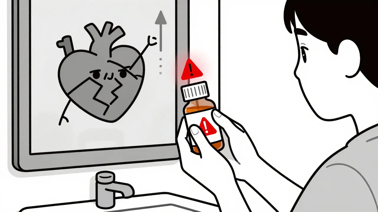 Decongestants and Heart Disease: What You Need to Know About Blood Pressure and Heart Risks