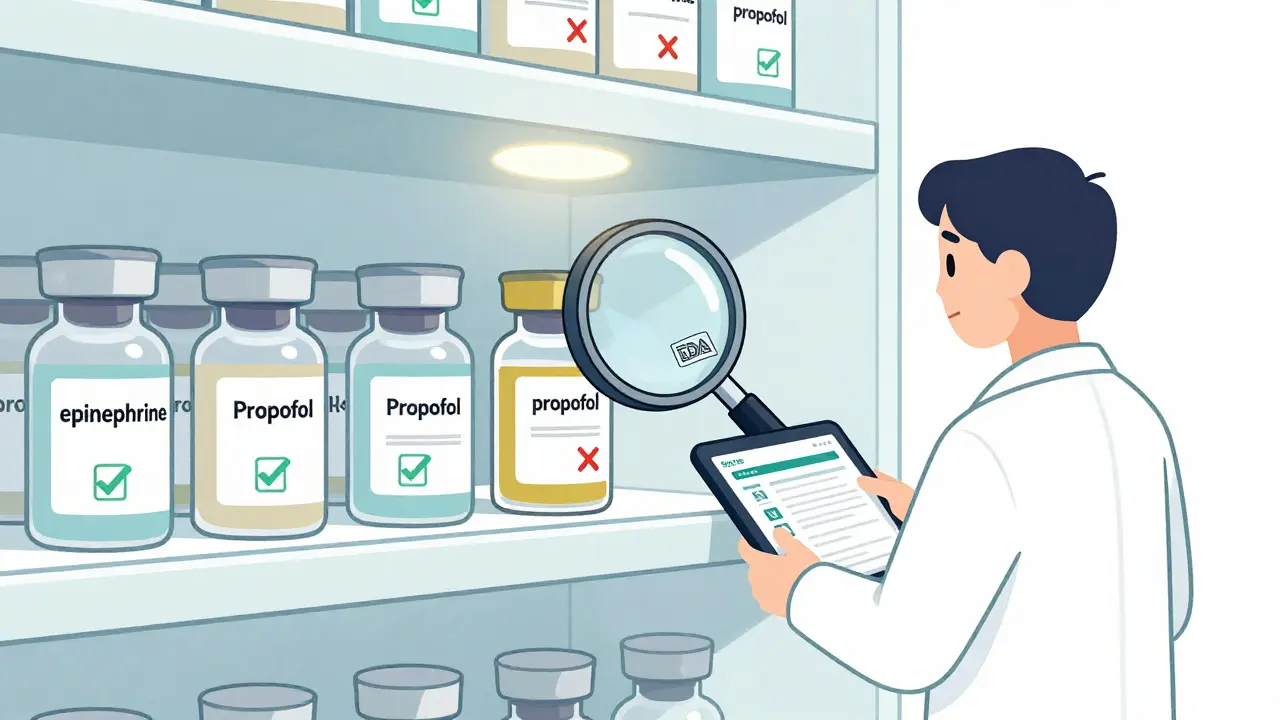 Extended Use Dates: FDA Allowances During Drug Shortages