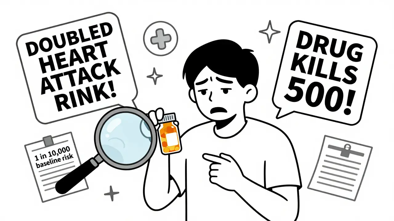 How to Evaluate Media Reports about Medication Safety