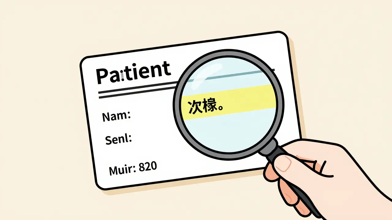 How to Read Your Prescription Medication Label Correctly