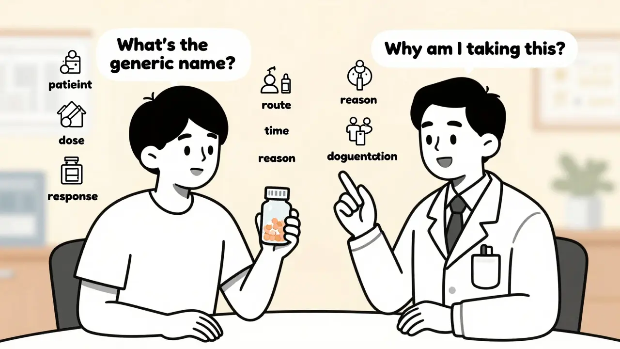 Key Medication Safety Terms Patients Should Know and Use