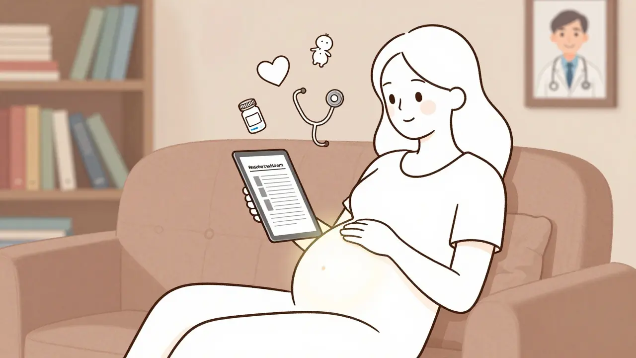 Pregnancy Registries: What We’re Learning About Medication Safety