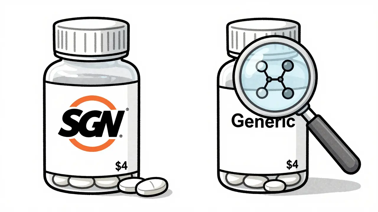Why Generic Drugs Cost 80-85% Less Than Brand-Name Drugs