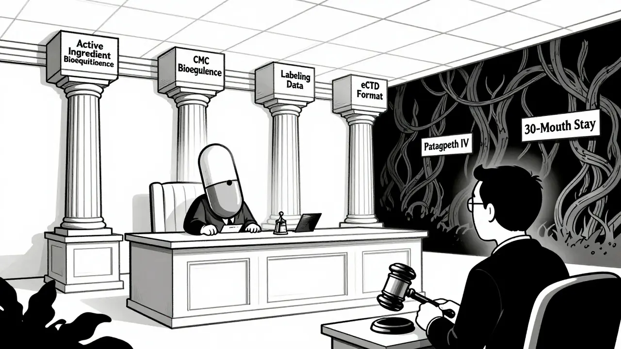 ANDA Process: Legal Requirements for Generic Drug Approval in the U.S.