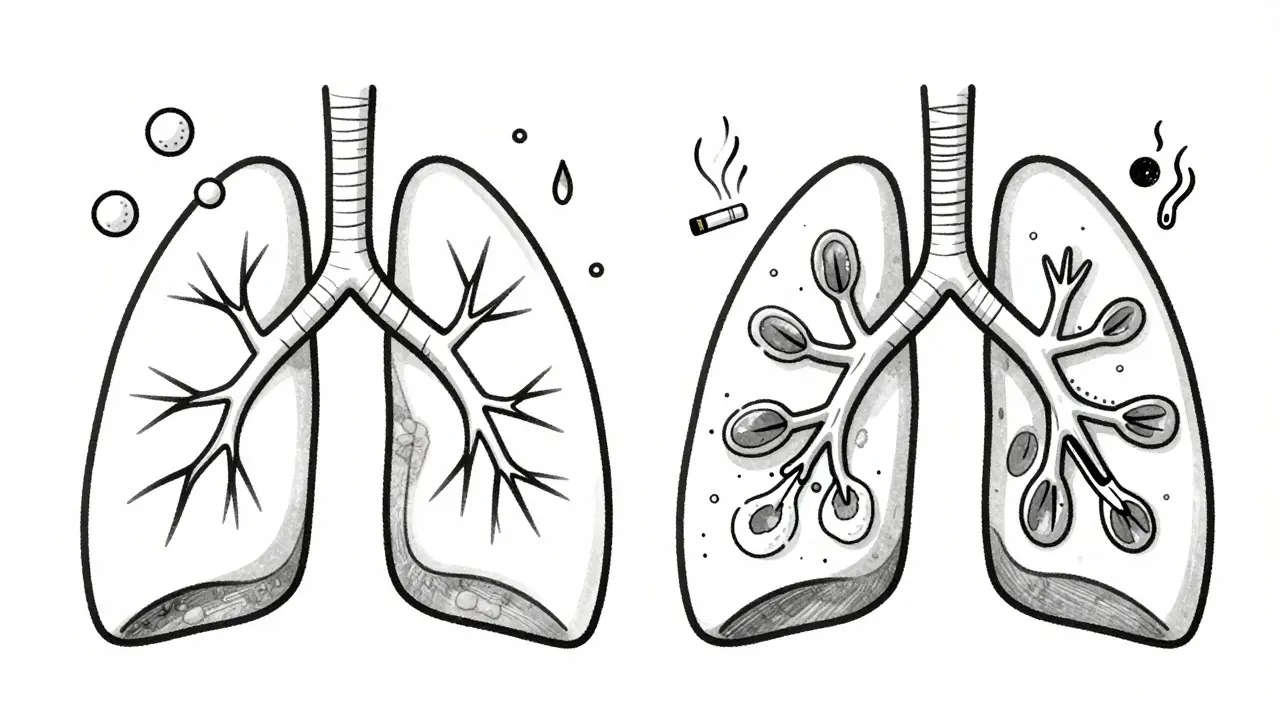 Asthma vs. COPD: Key Differences in Symptoms and Treatment