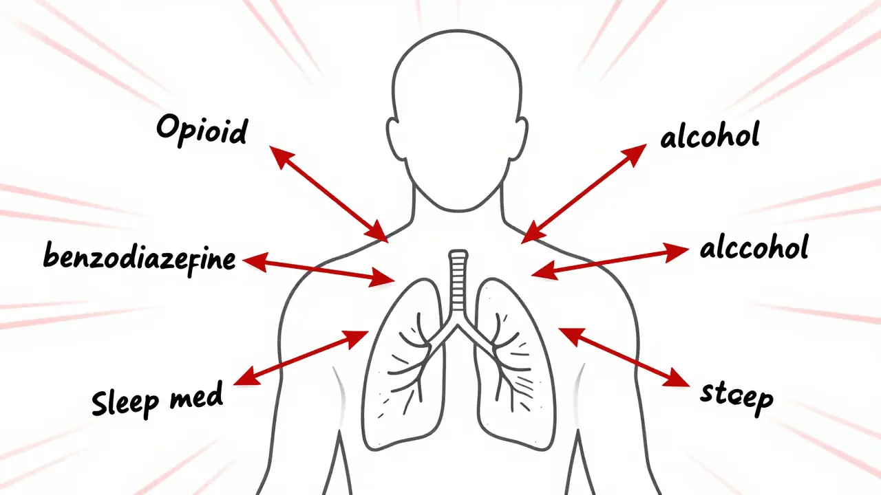 Combining Multiple Sedatives: The Hidden Danger of CNS Depression