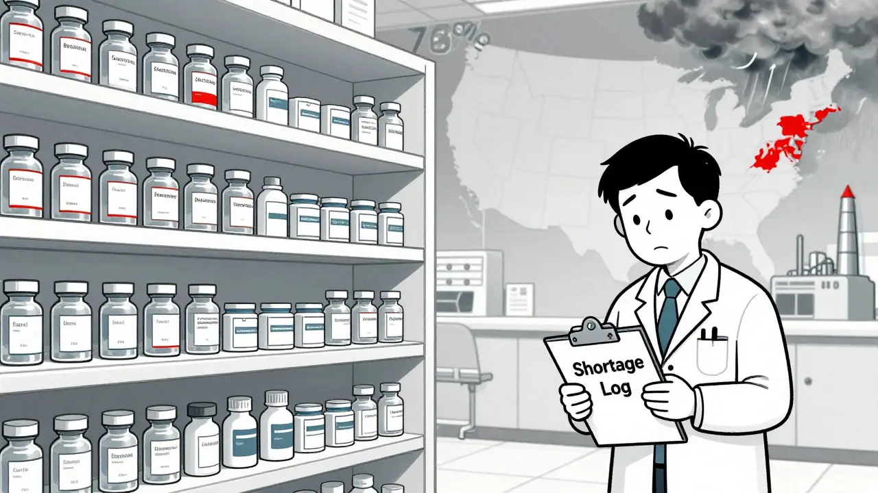 Government Response to Drug Shortages: Federal Actions in 2025-2026