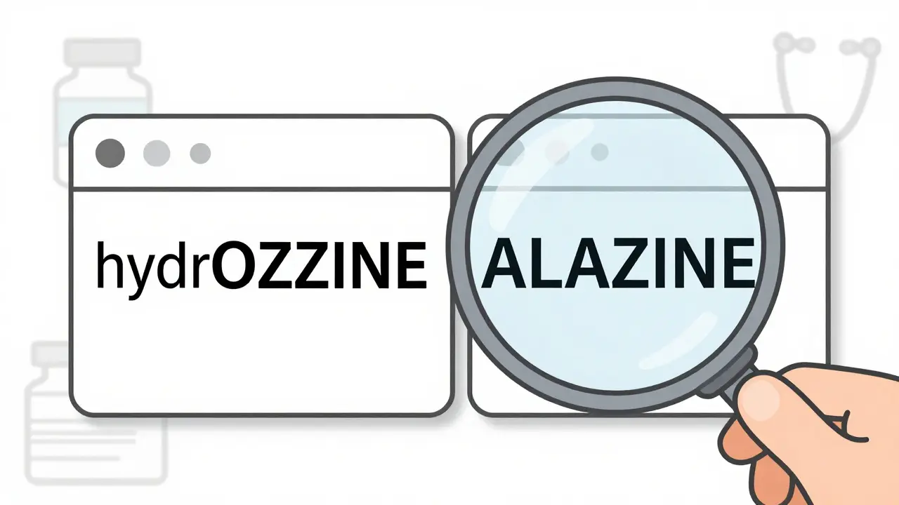 How to Identify Look-Alike Names on Prescription Labels