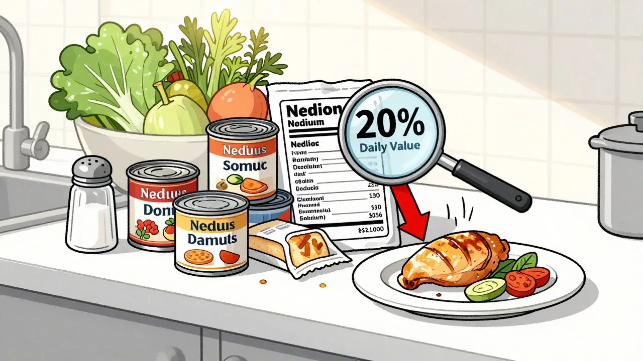 How to Lower Sodium Intake to Manage Hypertension: Practical Steps That Work