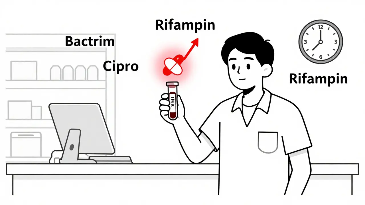 Managing Warfarin and Antibiotics: What You Need to Know About Dangerous Interactions