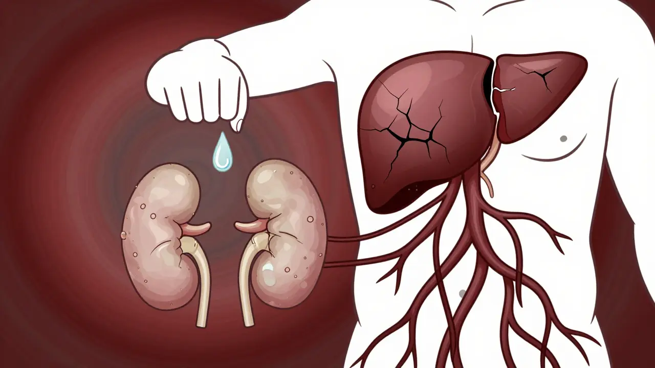 Hepatorenal Syndrome: Understanding Kidney Failure in Advanced Liver Disease