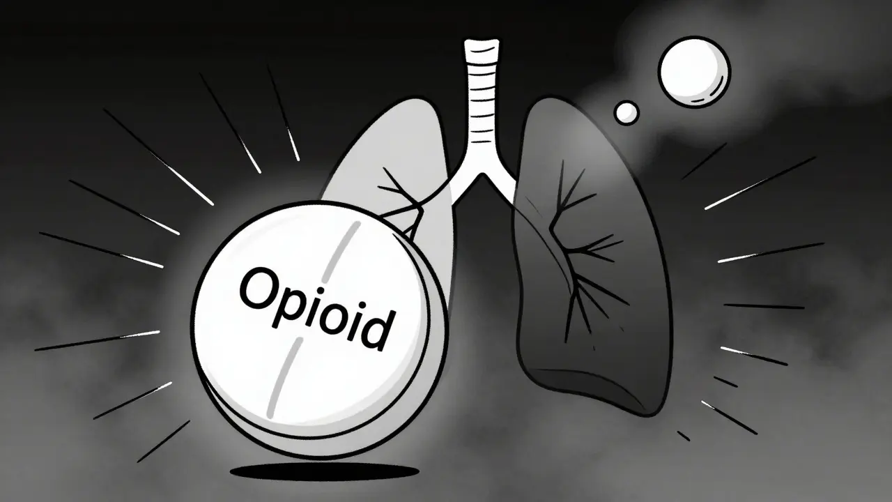 Opioids and Benzodiazepines: The Deadly Breathing Risk When Used Together
