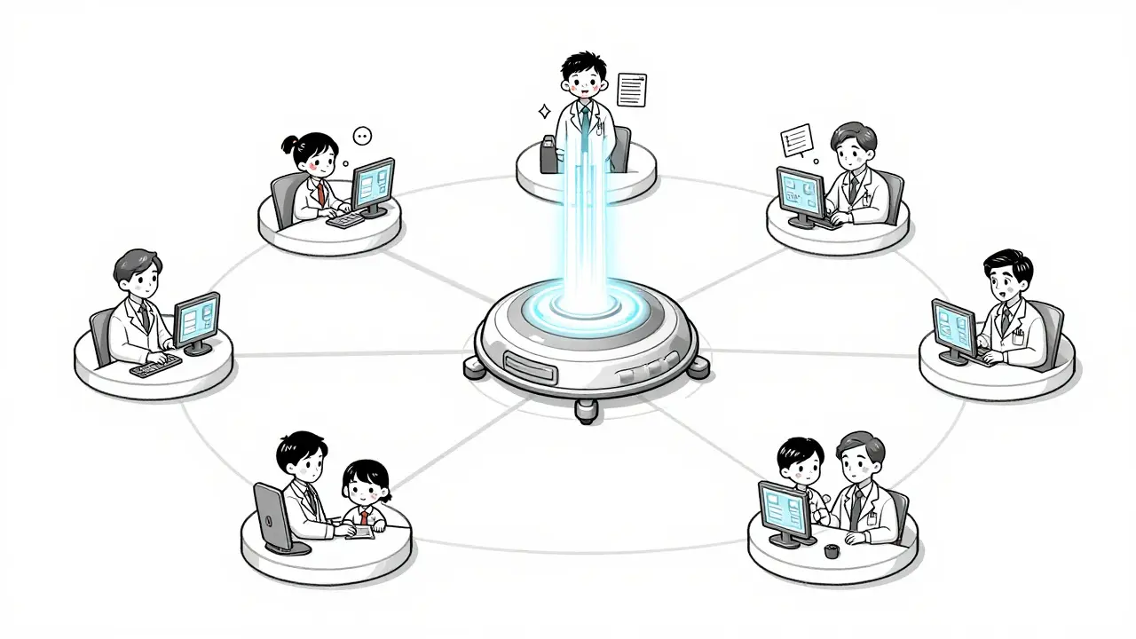 Pediatric Safety Networks: How Collaborative Research Tracks Side Effects in Children