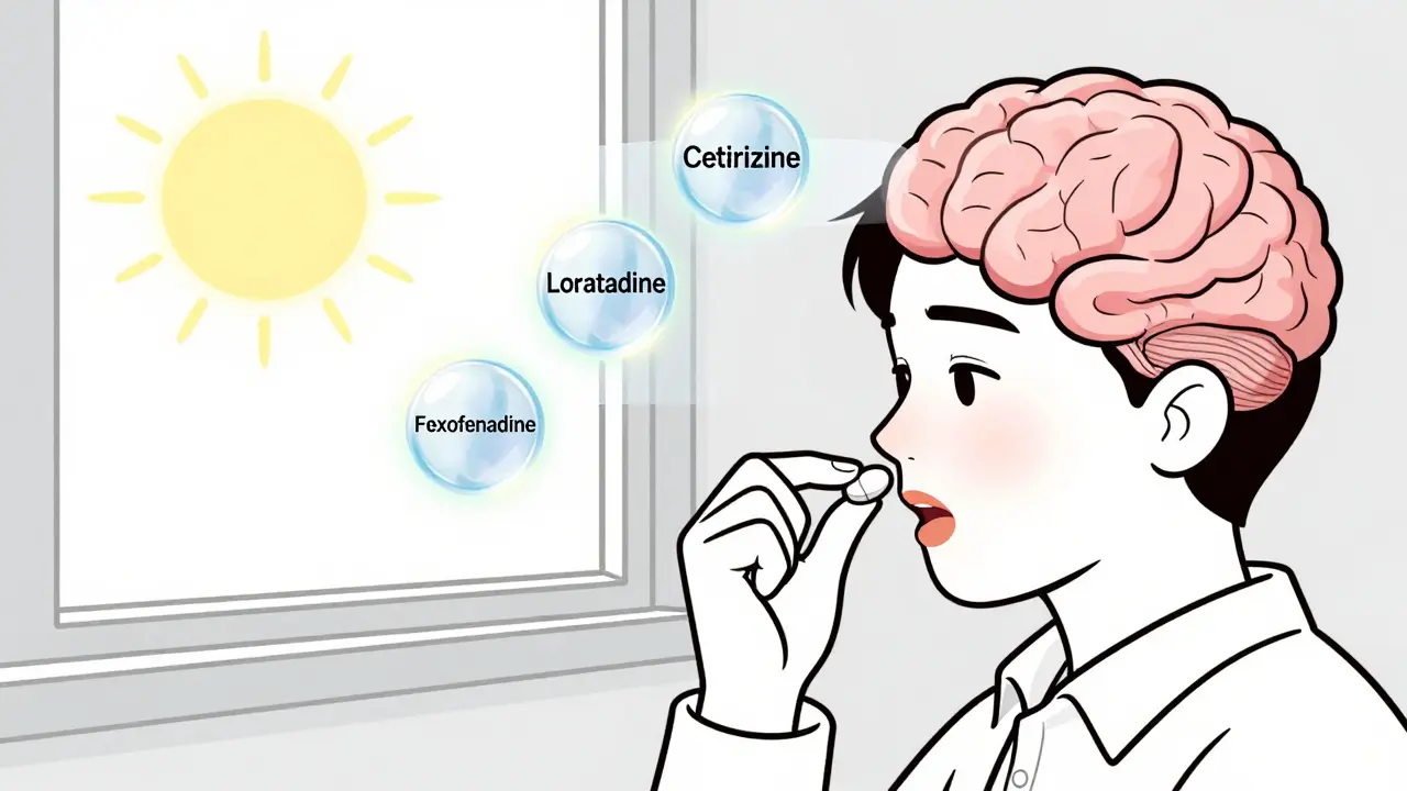 Second-Generation Antihistamines: Safer Allergy Relief with Fewer Side Effects