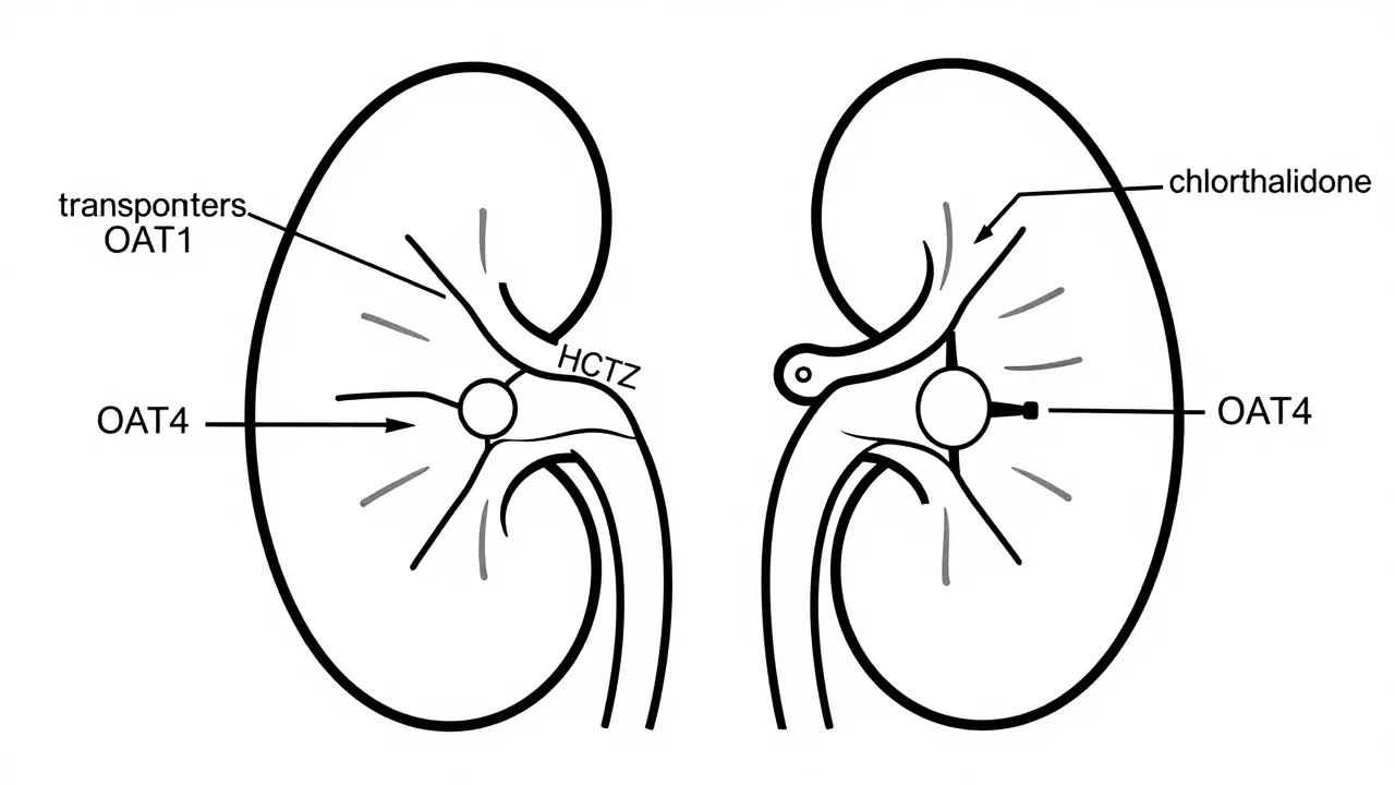 Thiazide Diuretics and Gout: What You Need to Know About Uric Acid Risks