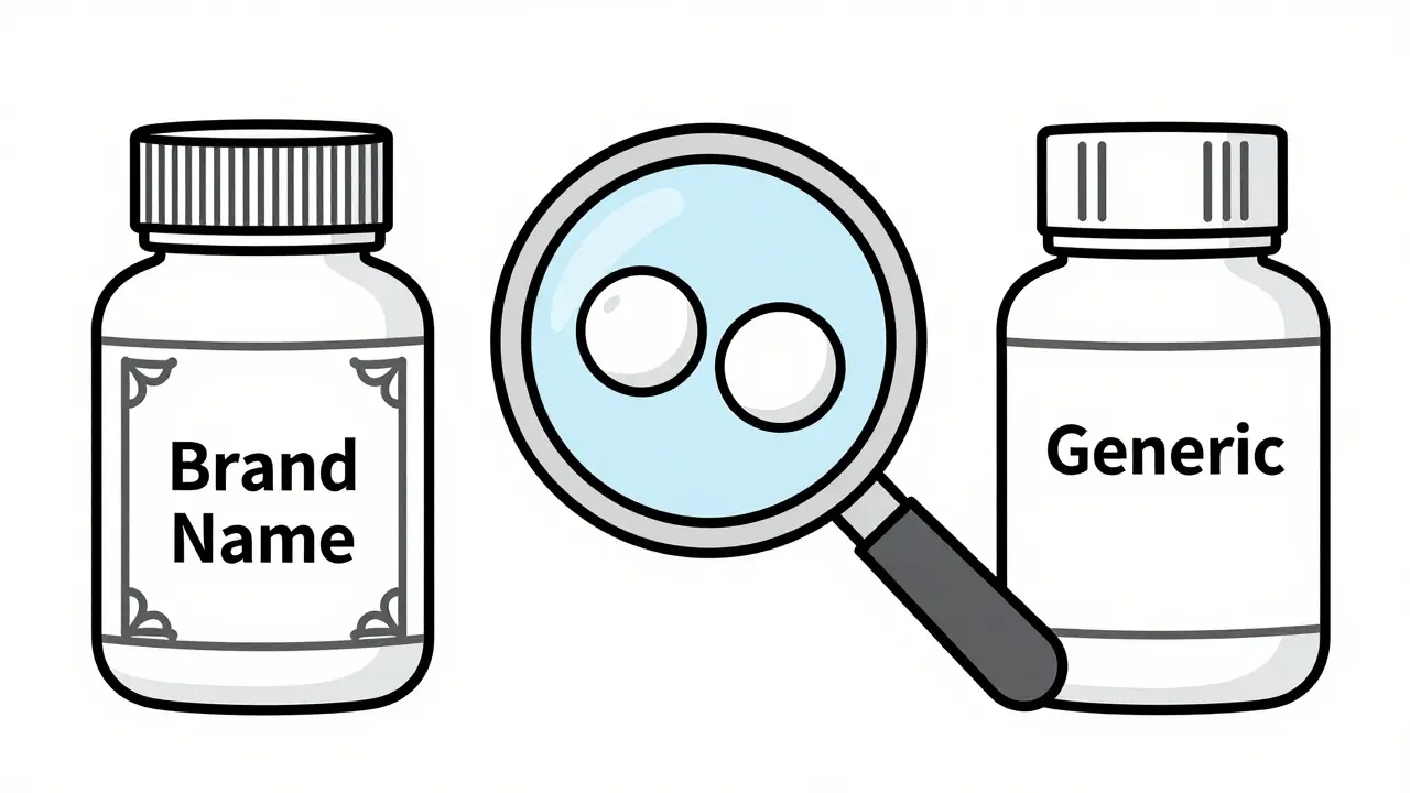 Generic vs Brand Drug Absorption: Understanding Bioequivalence Standards