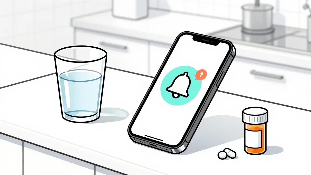 How to Set Up Medication Reminders and Alarms That Actually Work
